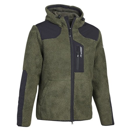 VESTE HOMME PROHUNT SHERPA GRIZZLY - KAKI
