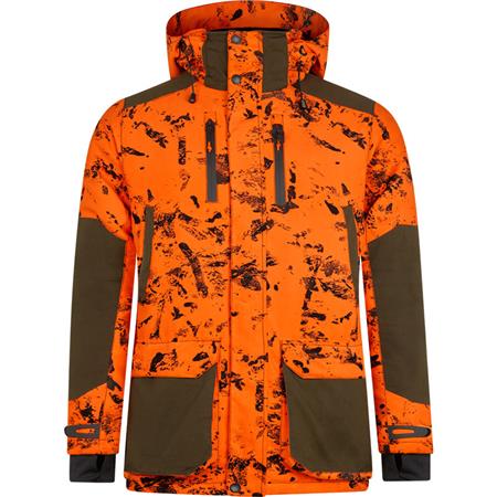Veste Homme Seeland Helt Shield Jacket - Camo Orange