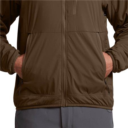 VESTE HOMME SITKA AMBIENT 100 - MUD