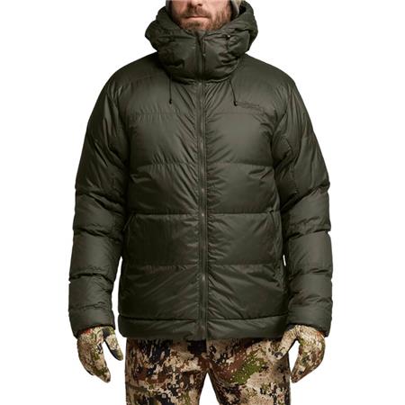 VESTE HOMME SITKA KEVIN HYPERDOWN - DEEP LICHEN