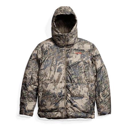 VESTE HOMME SITKA KEVIN HYPERDOWN - OPTIFADE OPEN COUNTRY