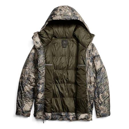 VESTE HOMME SITKA KEVIN HYPERDOWN - OPTIFADE OPEN COUNTRY