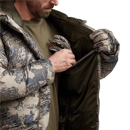 VESTE HOMME SITKA KEVIN HYPERDOWN - OPTIFADE OPEN COUNTRY