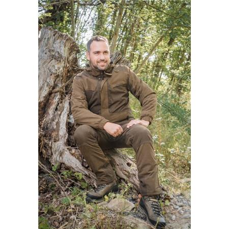 VESTE HOMME SOMLYS 413 CLASSY WARM JKT - MARRON