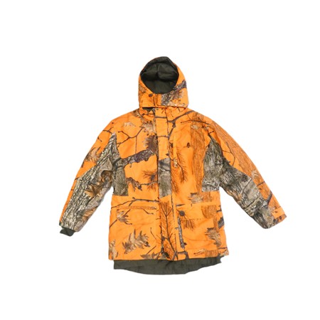 Veste Homme Somlys 461 Reversible Et Detachable - Camou Orange - Taille L
