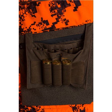 VESTE HOMME SOMLYS CAMOUFLAGE THERMO-HUNT - ORANGE