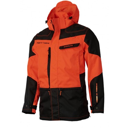 Veste Homme Somlys Made In Traque G3 - Orange/Kaki