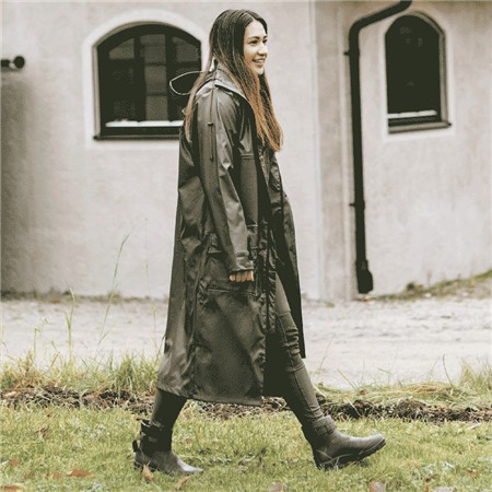 VESTE HOMME SWEDTEAM CREST RAIN COAT - SWEDTEAM VERT