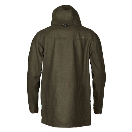 VESTE HOMME SWEDTEAM TITAN LODEN LONG HUNTING JACKET - DARK OLIVE