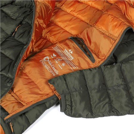 VESTE HOMME SWEDTEAM TITAN THERMAL JACKET - DARK OLIVE