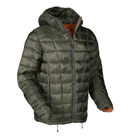 VESTE HOMME SWEDTEAM TITAN THERMAL JACKET - DARK OLIVE