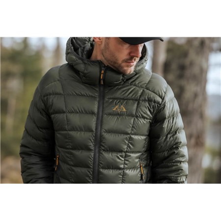 VESTE HOMME SWEDTEAM TITAN THERMAL JACKET - DARK OLIVE