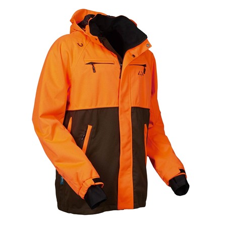 VESTE HOMME SWEDTEAM ULTRA 2 HUNTING JACKET - ORANGE NEON