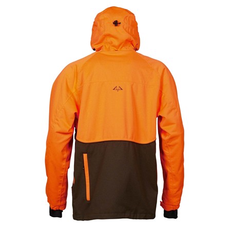VESTE HOMME SWEDTEAM ULTRA 2 HUNTING JACKET - ORANGE NEON