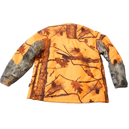 VESTE HOMME TREELAND DE POSTE CHAUDE T613N - ORANGE CAMO - XXXXXL OCCASION