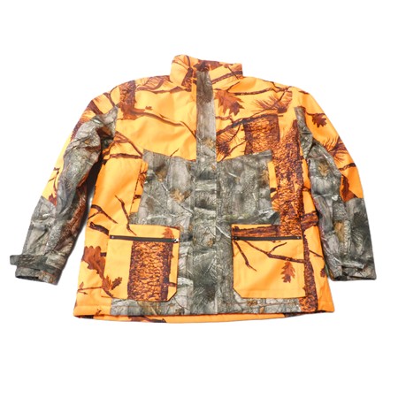 Veste Homme Treeland De Poste Chaude T613n - Orange Camo - Xxxxxl