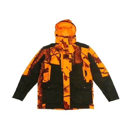 Veste Homme Treeland De Poste T614 - Camo Orange - L