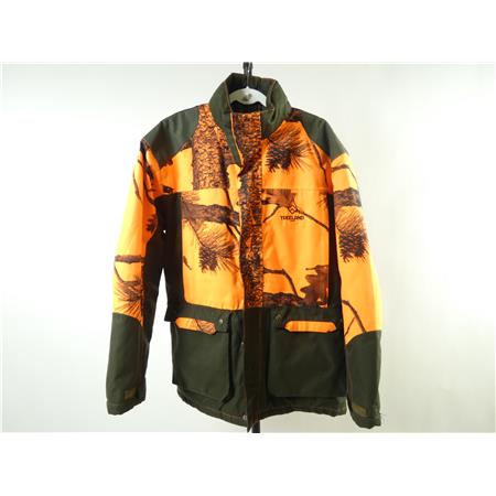 Veste Homme Treeland T613 - Camou Orange - Xl