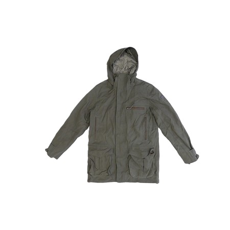 Veste Impermeable Aigle Courtal 3En1 - Kaki