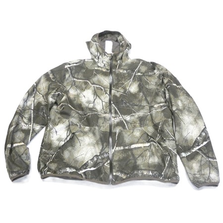 Veste Impermeable Silencieuse Camou Treemetic 500 Solognac Xl - Orange