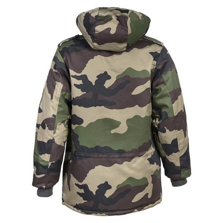 VESTE JUNIOR PERCUSSION DUBON - CAMO