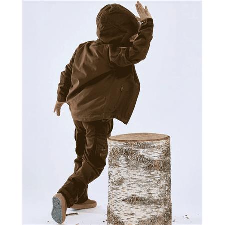 VESTE JUNIOR PINEWOOD FURUDAL RETRIEVER ACTIVE - MARRON CLAIR/MARRON FONCÉ