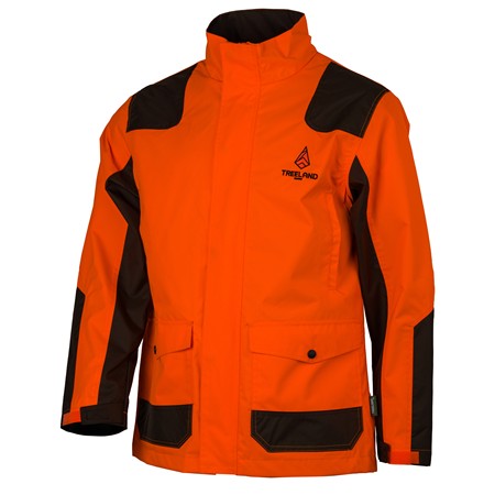 Veste Junior Treeland 300D Protect - Orange/Vert