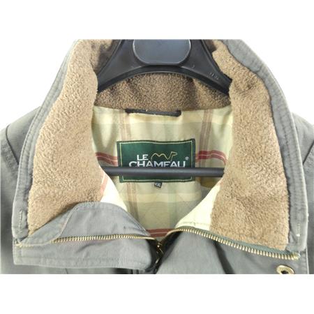 VESTE LE CHAMEAU XXL - GRIS OCCASION