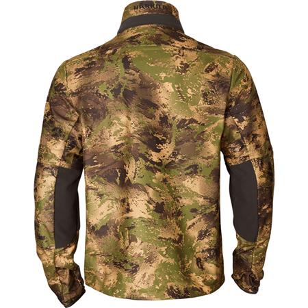 VESTE POLAIRE HOMME HARKILA DEER STALKER CAMO WSP FLEECE - AXIS MSP FOREST