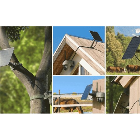VILDTKAMERA REOLINK GO G450 MED 6 W SOLCELLEPANEL