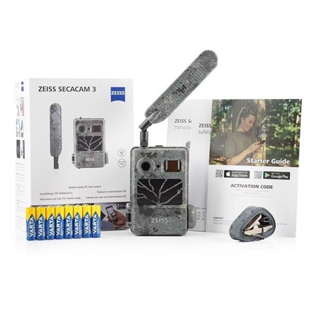 VILDTKAMERA ZEISS SECACAM 3