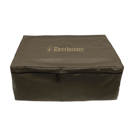 VILDTSÆK DEERHUNTER MED LYNLÅS GAMEBAG WITH ZIP-TOP - ART GREEN