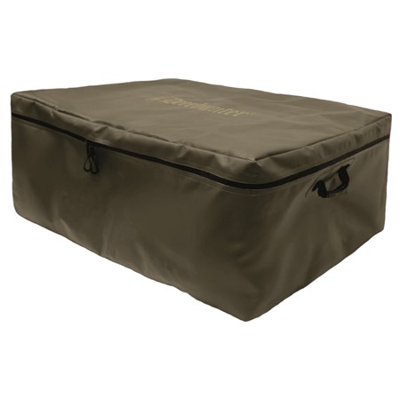 VILDTSÆK DEERHUNTER MED LYNLÅS GAMEBAG WITH ZIP-TOP - ART GREEN