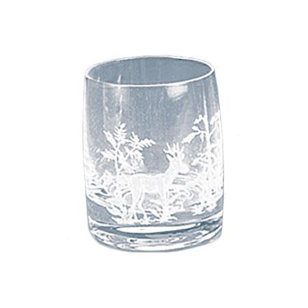 VITRIFIED CRYSTAL GLASSES FRITZMANN SUPERIOR QUALITY CLAUDIA SERIES - PACK OF 6