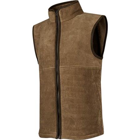 Vliessjas Zonder Mouwen Man Baleno Harvey - Camel