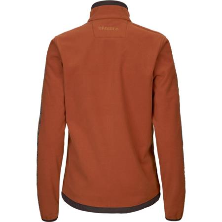 VROUWELIJKE POLAIRE HARKILA KAMKO FLEECE - DARK OLIVE/ARABIAN SPICE
