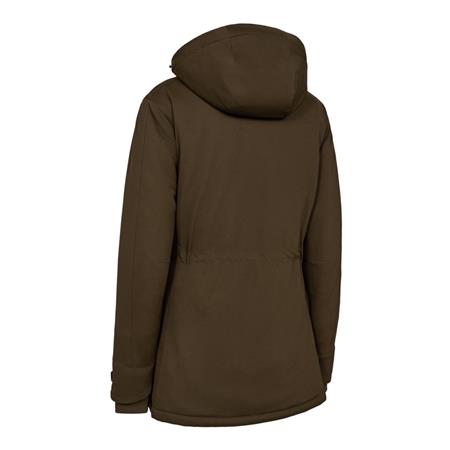 VROUWEN JAS DEERHUNTER LADY MUFLON PRO WINTER - ART GREEN
