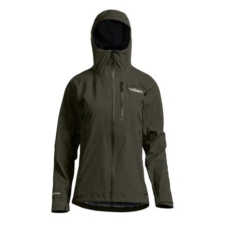 Vrouwen Jas Sitka Dew Point - Deep Lichen