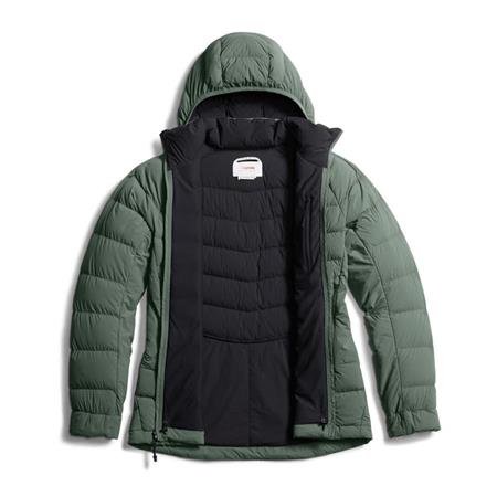 VROUWEN JAS SITKA KELVIN LITE DOWN - SLATE GREEN