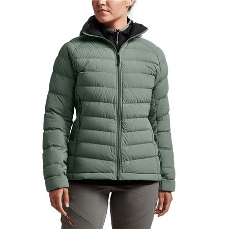 VROUWEN JAS SITKA KELVIN LITE DOWN - SLATE GREEN