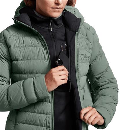 VROUWEN JAS SITKA KELVIN LITE DOWN - SLATE GREEN