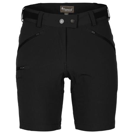 Vrouwen Short Pinewood Abisko Light Stretch W - Noir