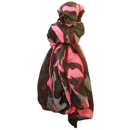 Vrouwen Sjaal Stagunt Justeen Scarf - Camou Rose