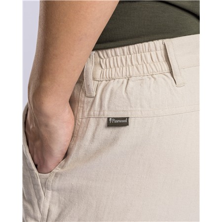 VROUWENBROEK PINEWOOD VÄRNAMO INSECTSAFE LINEN W
