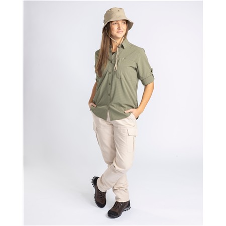 VROUWENBROEK PINEWOOD VÄRNAMO INSECTSAFE LINEN W