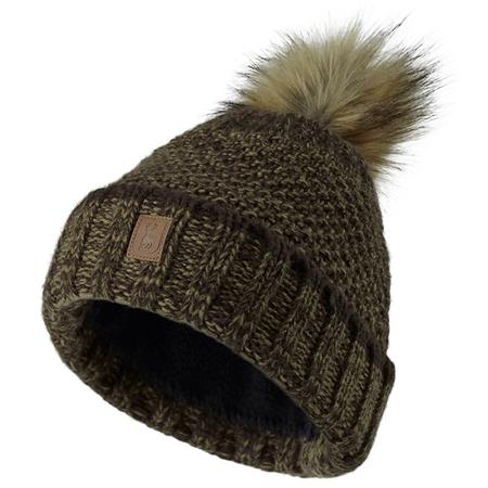 Vrouwenmuts Deerhunter Lady Knitted Hat - Kaki