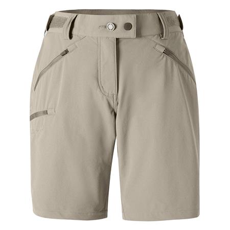 Vrouwenshort Pinewood Abisko Light Stretch - Mole Marron