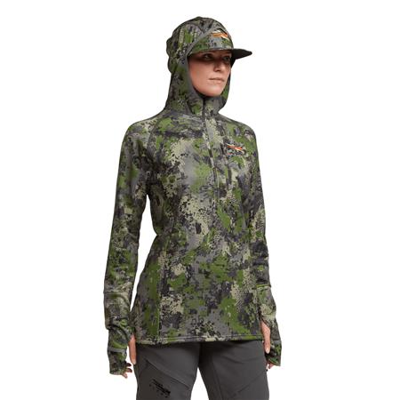 VROUWENZWEET SITKA FANATIC HOODIE - OPTIFADE COVER