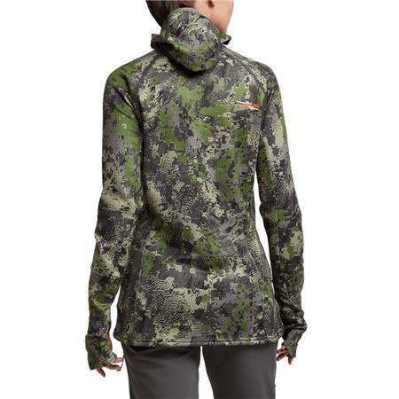 VROUWENZWEET SITKA FANATIC HOODIE - OPTIFADE COVER