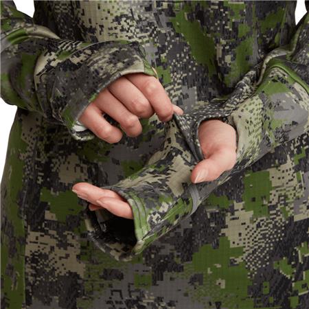 VROUWENZWEET SITKA FANATIC HOODIE - OPTIFADE COVER